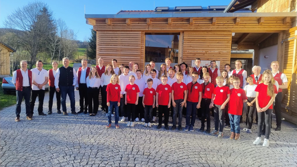 Bild von Gruppe Musikverein Thurmansbang e.V.