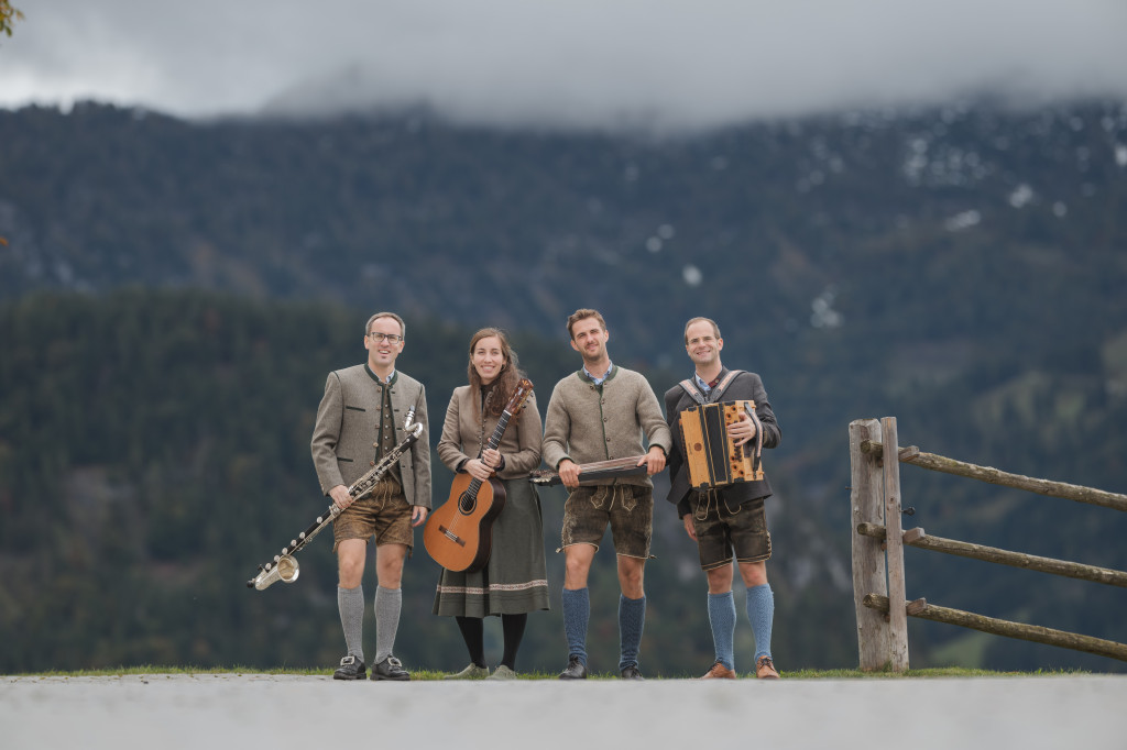 Bild von Gruppe Almstüberl Musi