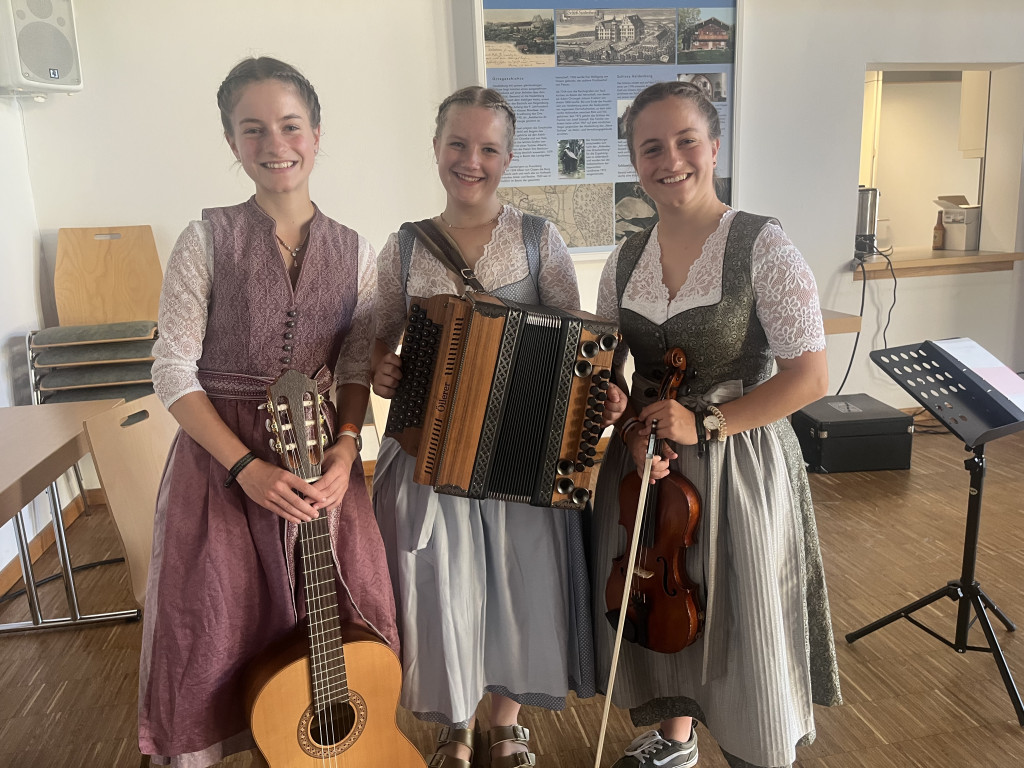 Bild von Gruppe Dirndl Trio