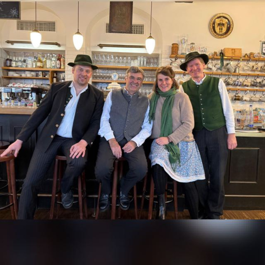 Bild von Gruppe Bellhofmusi