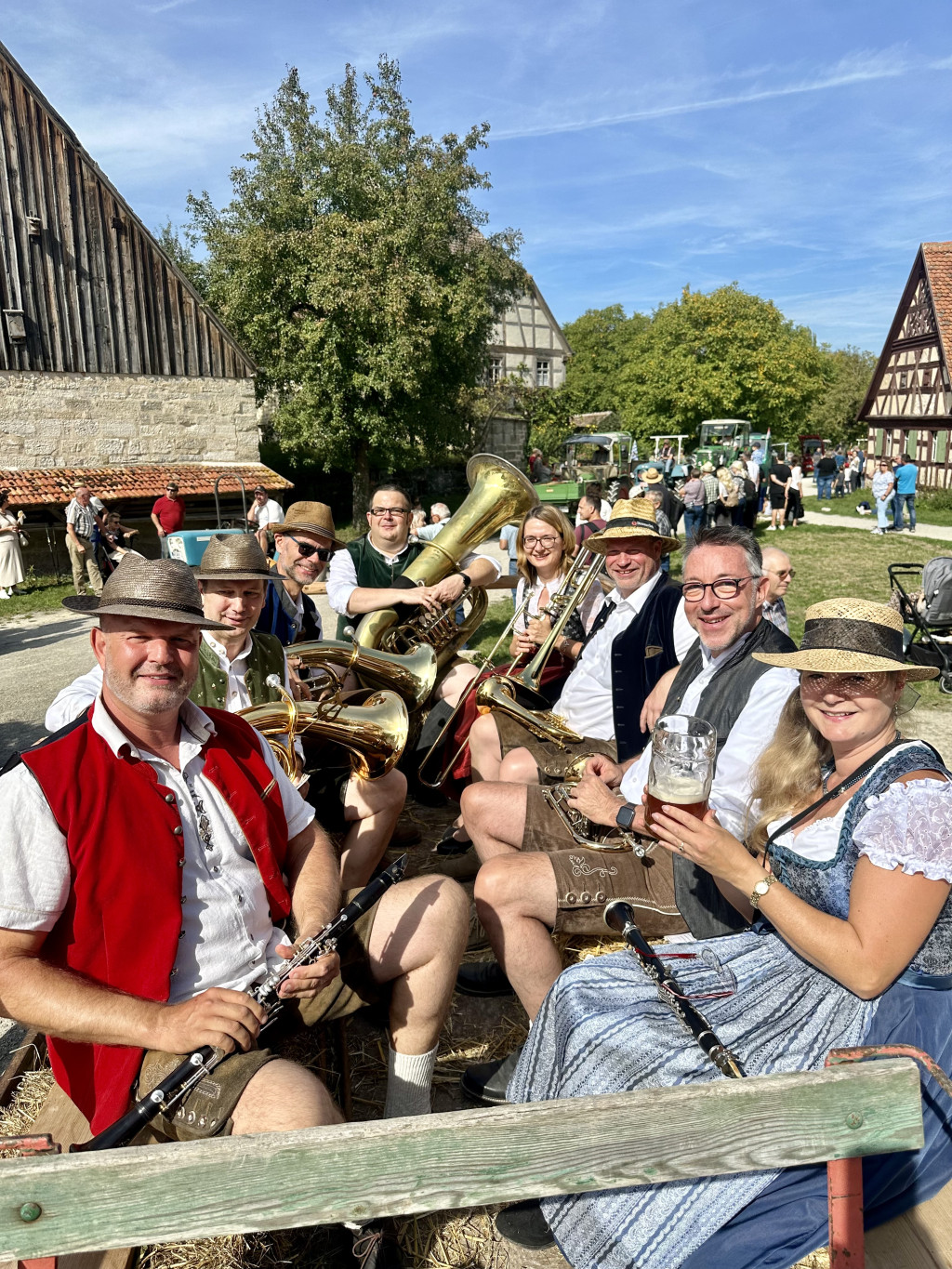 Bild von Gruppe Die Fränkischen