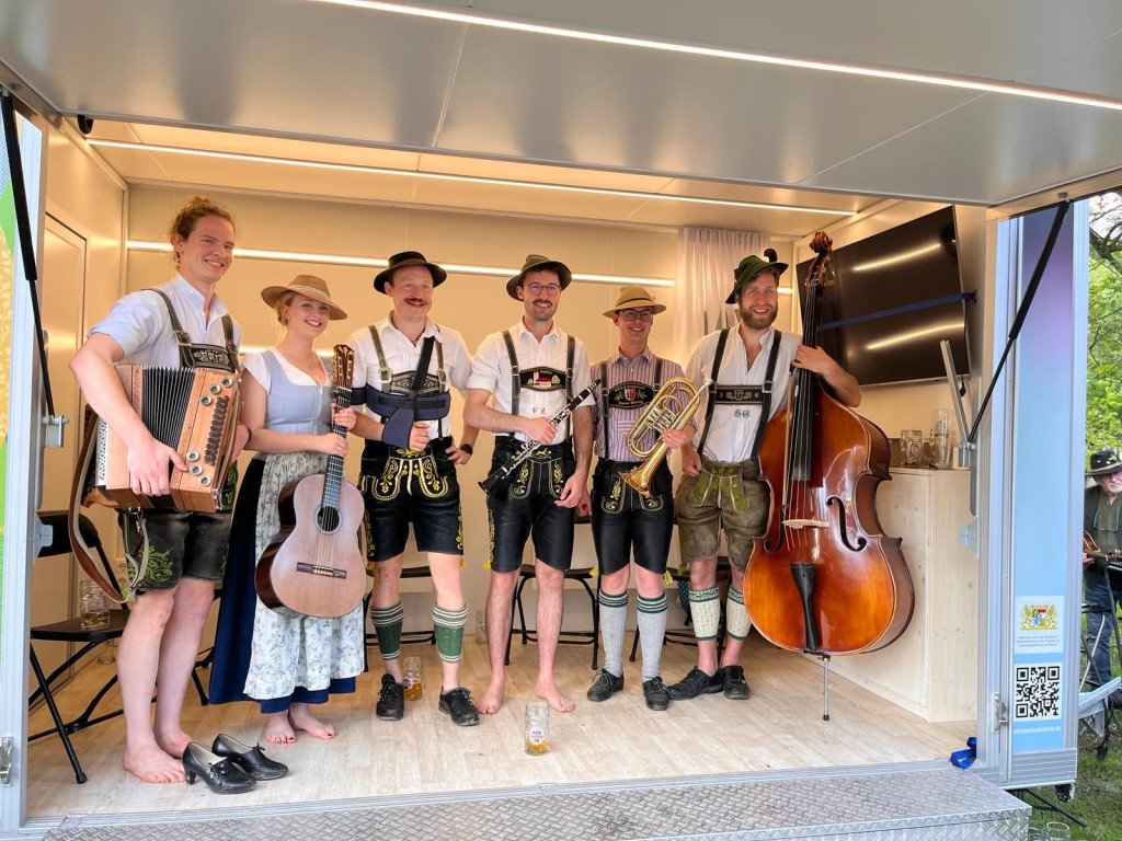 Bild von Gruppe Reisach Klarinettenmusi 