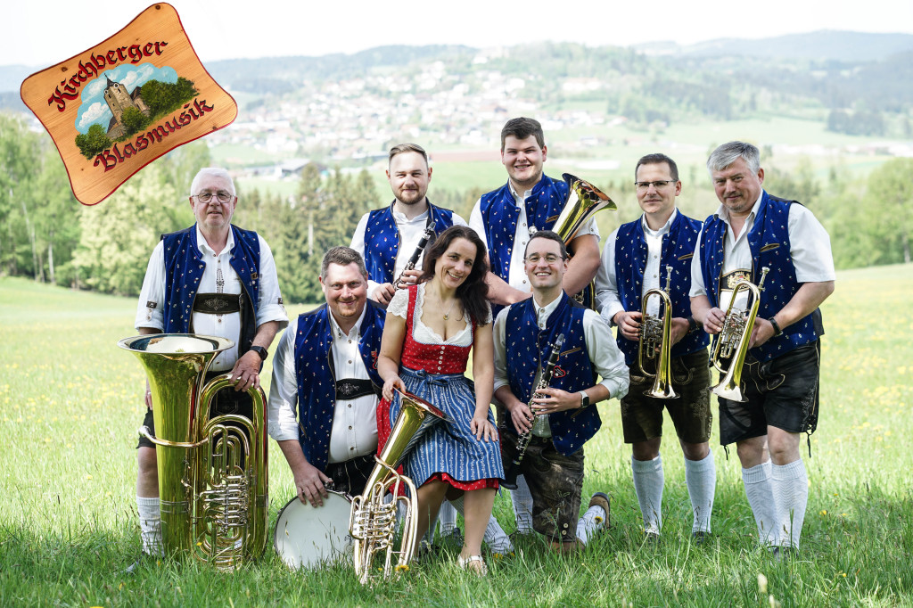 Bild von Gruppe Kirchberger Blasmusik