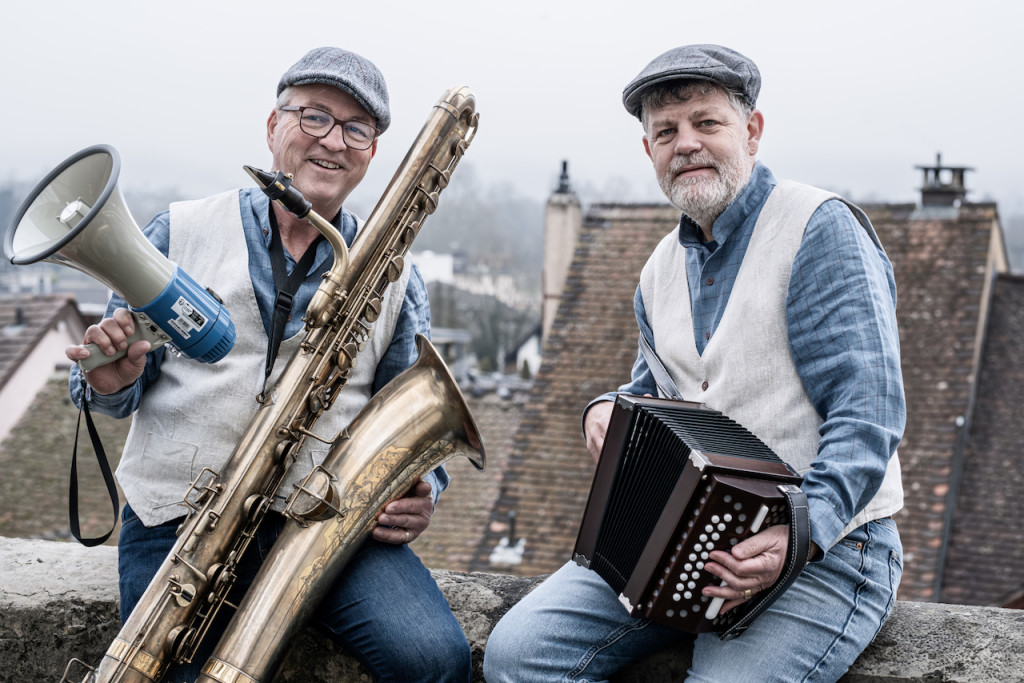 Bild von Gruppe Alpenjazz