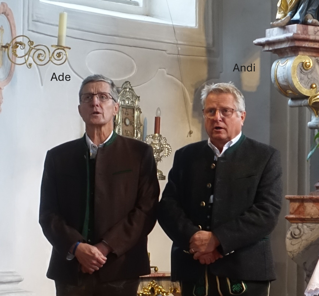 Bild von Gruppe SCHWANTHALERHÖHER ZWOAGSANG