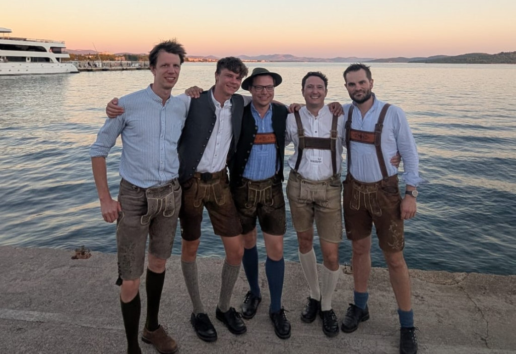 Bild von Gruppe Captain Tom und seine Seeigel