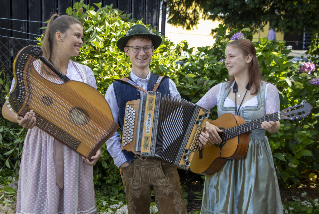 Bild von Gruppe d'Ziachnzupfa