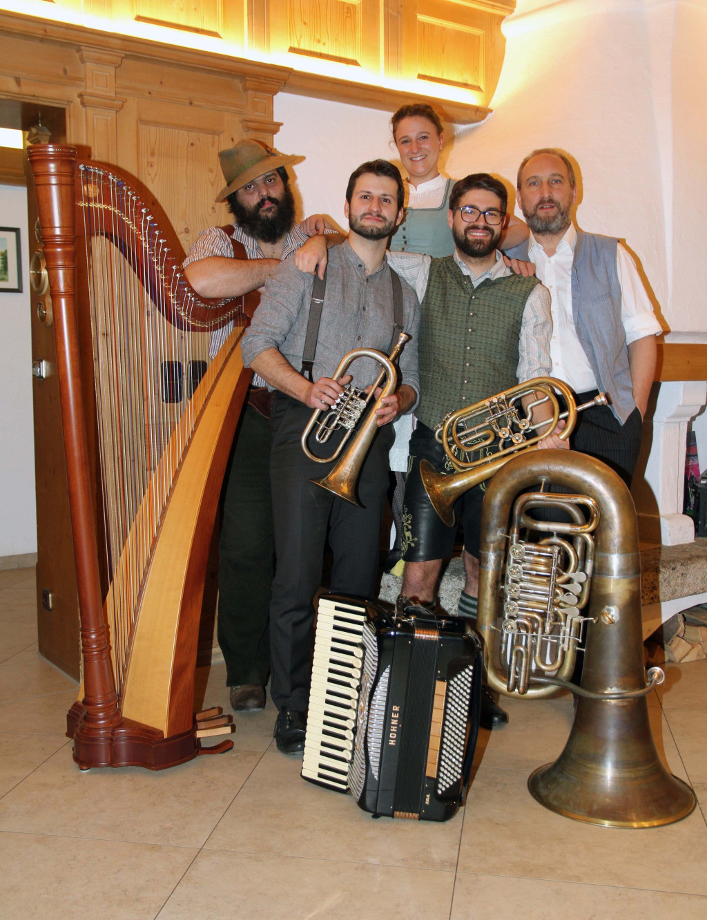 Bild von Gruppe Saukopfmusi