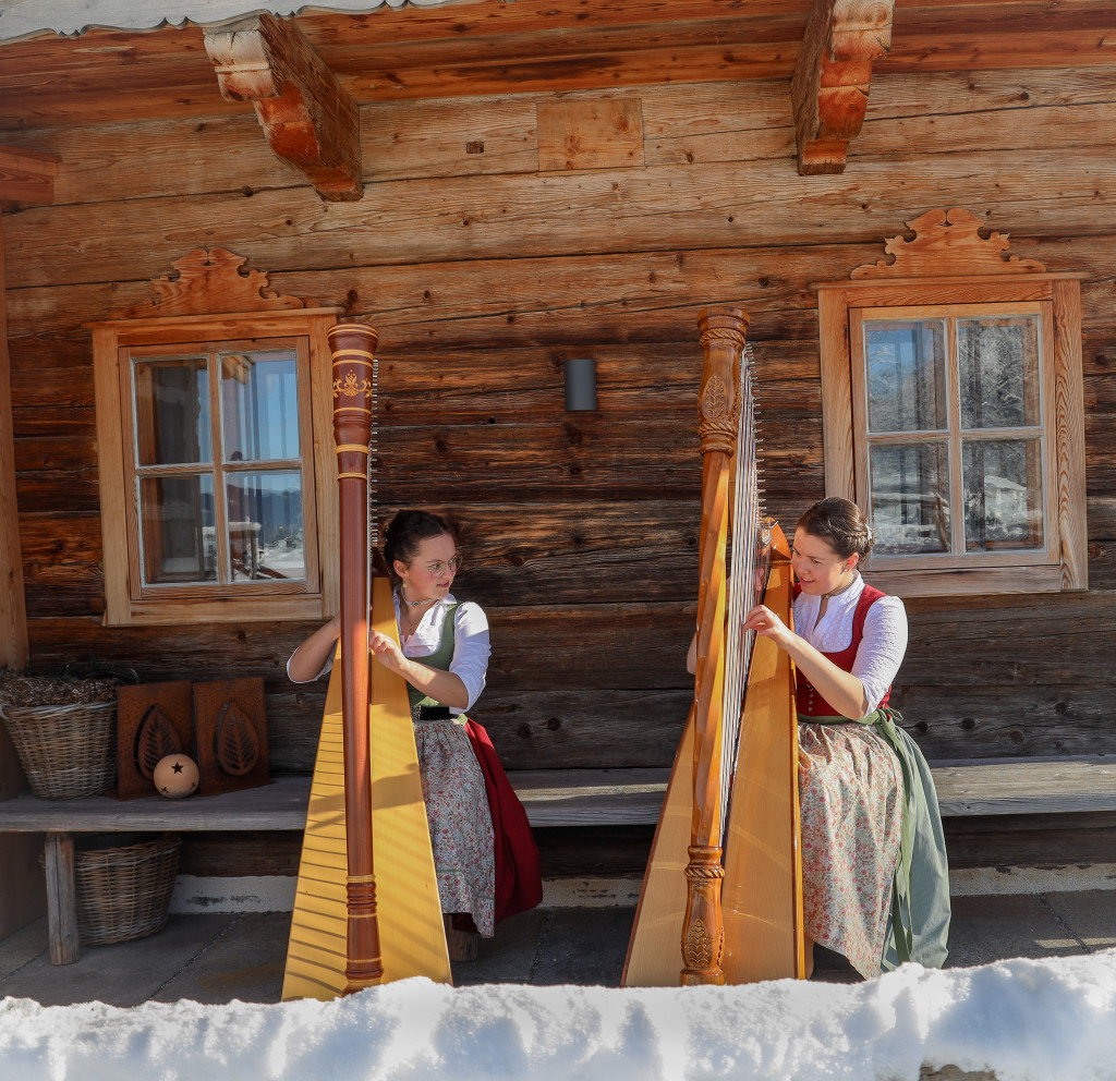 Bild von Gruppe Sunnaschein Harfenduo