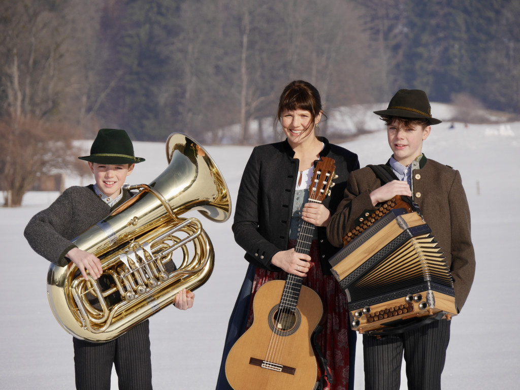 Bild von Gruppe Familienmusik Schroller