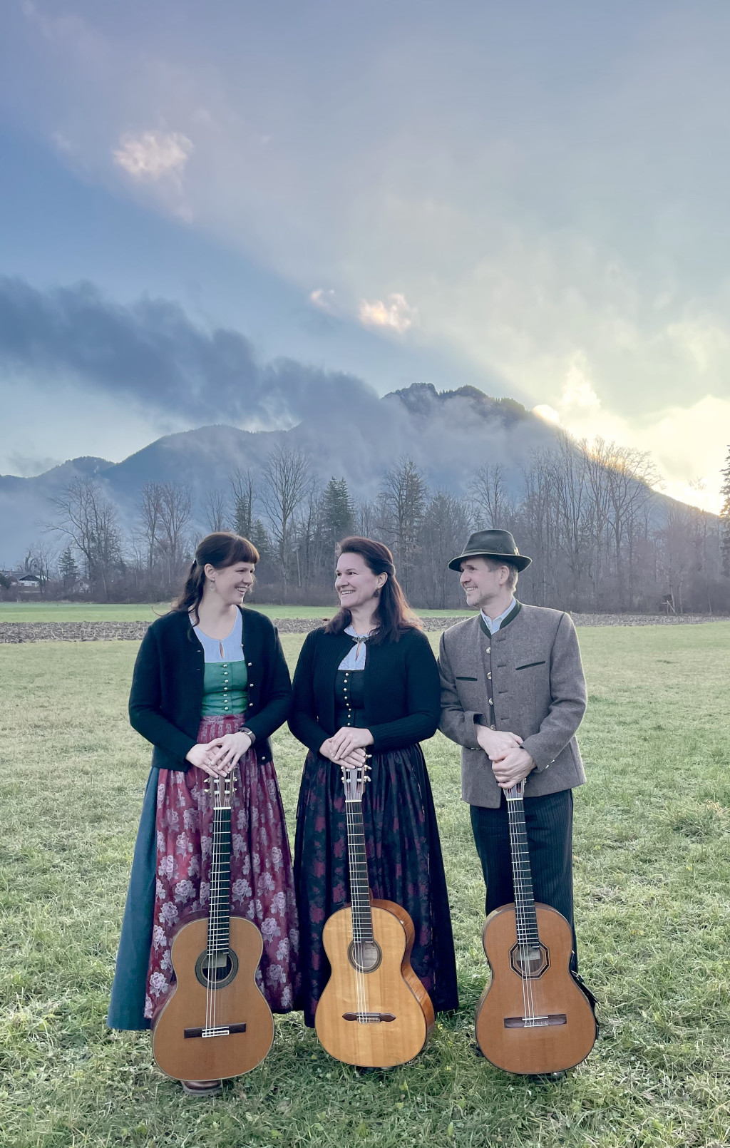 Bild von Gruppe Innfelder Gitarrenmusi