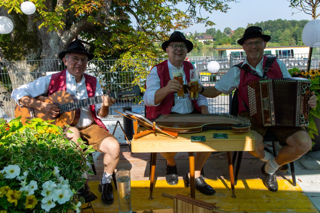 Bild von Gruppe D'Wolfstoana