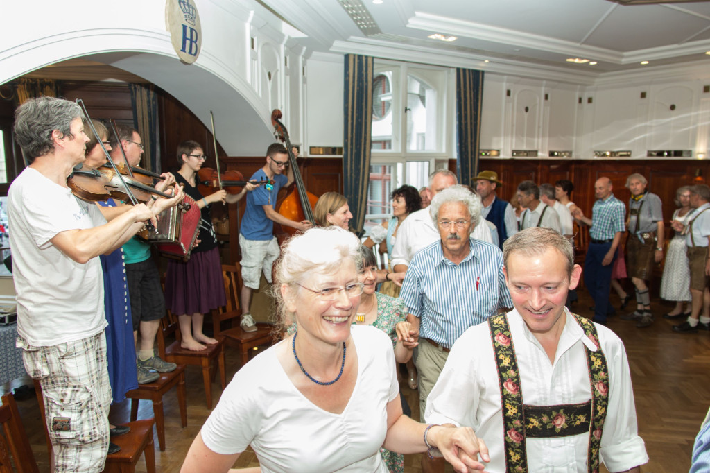 Bild von Gruppe Die Schreinergeiger