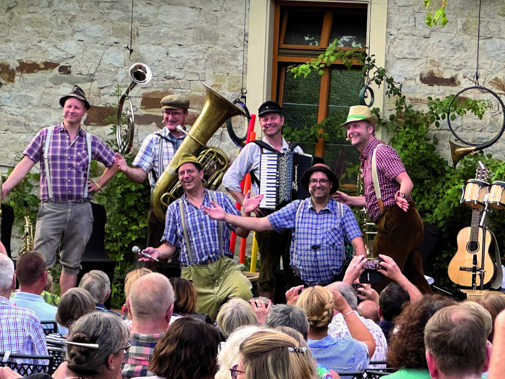 Bild von Gruppe häisd´n´däisd vomm mee