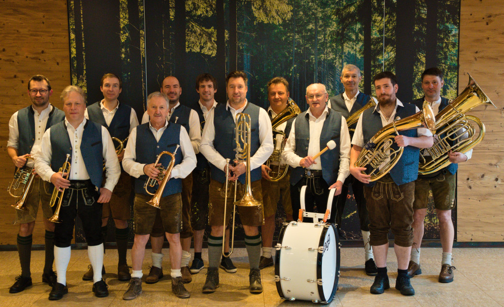 Bild von Gruppe Kaikenrieder Blasmusik