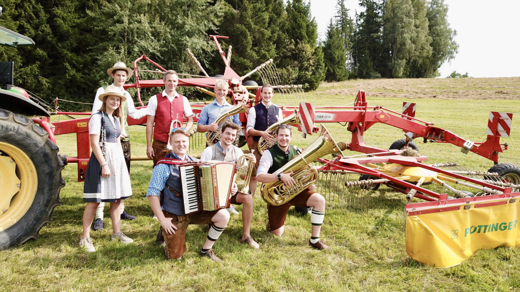 Bild von Gruppe Doppelschwader Tanzlmusi