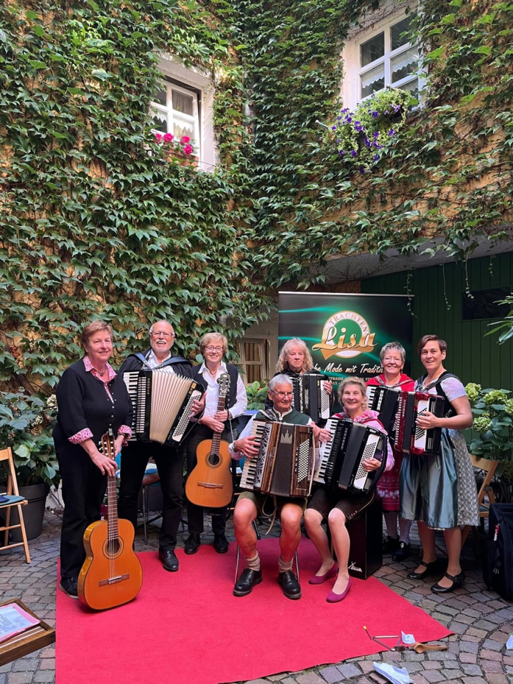 Bild von Gruppe Akkordeonschmeichler