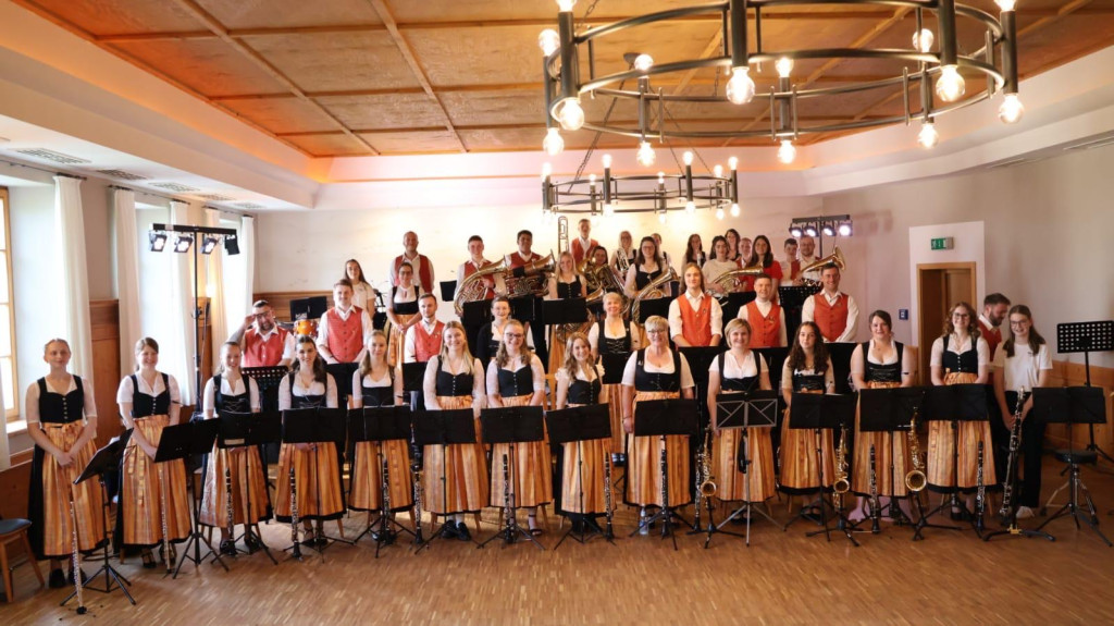 Bild von Gruppe Musikverein Kirchdorf