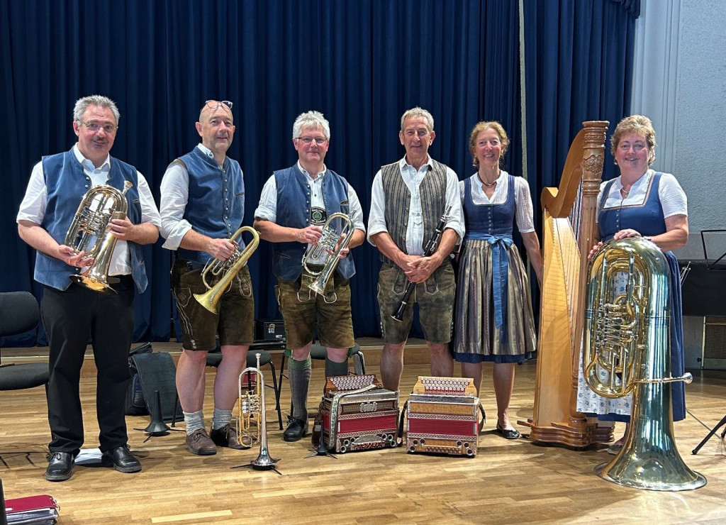 Bild von Gruppe Lausaringer Musikanten 