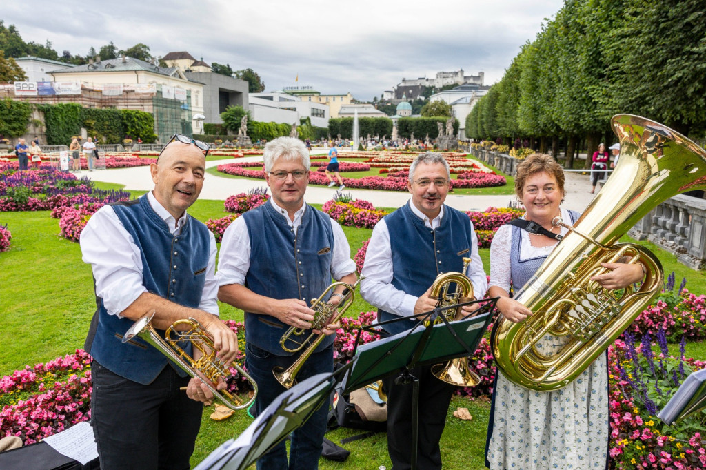 Bild von Gruppe BrucknBlech