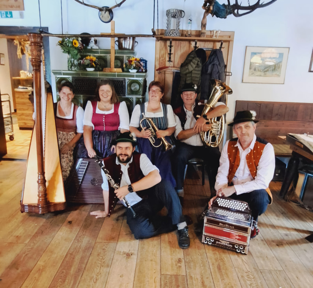Bild von Gruppe Brücklmeier Musi