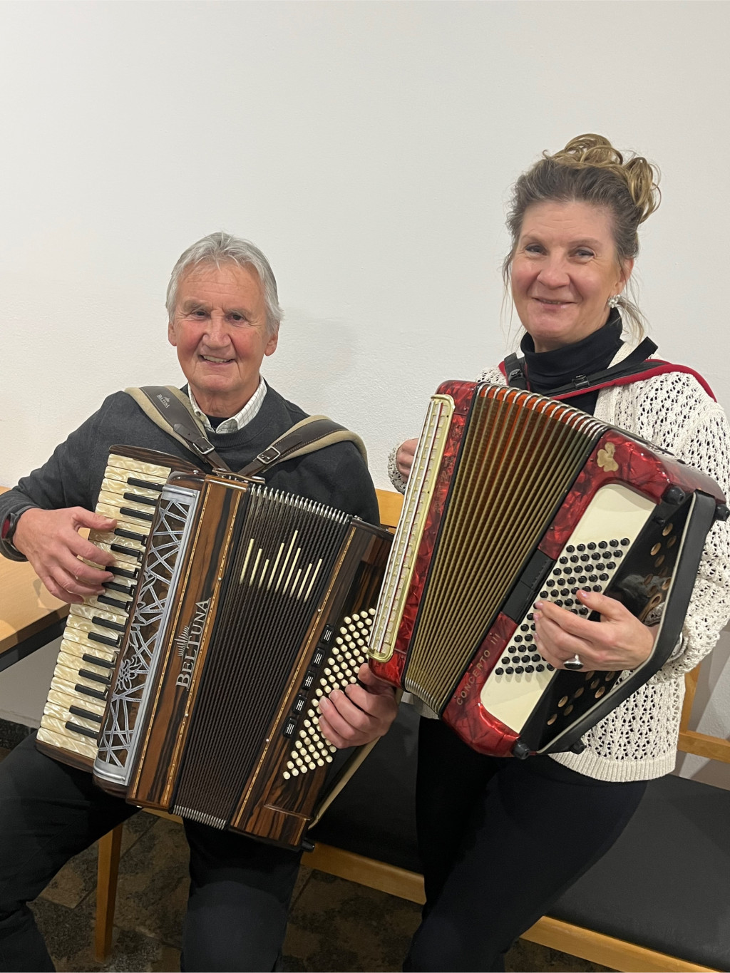 Bild von Gruppe De Zwoa