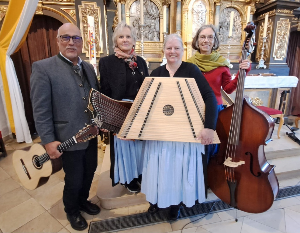 Bild von Gruppe Margaretenauer Musi