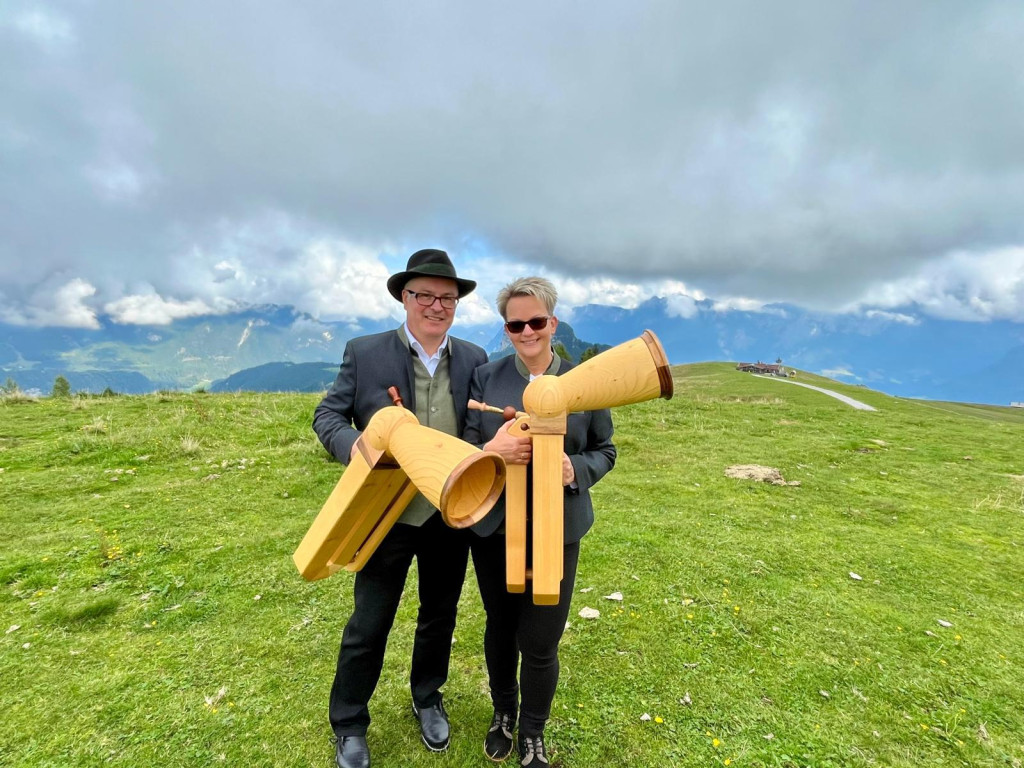 Bild von Gruppe Mattigtaler Alphornklänge