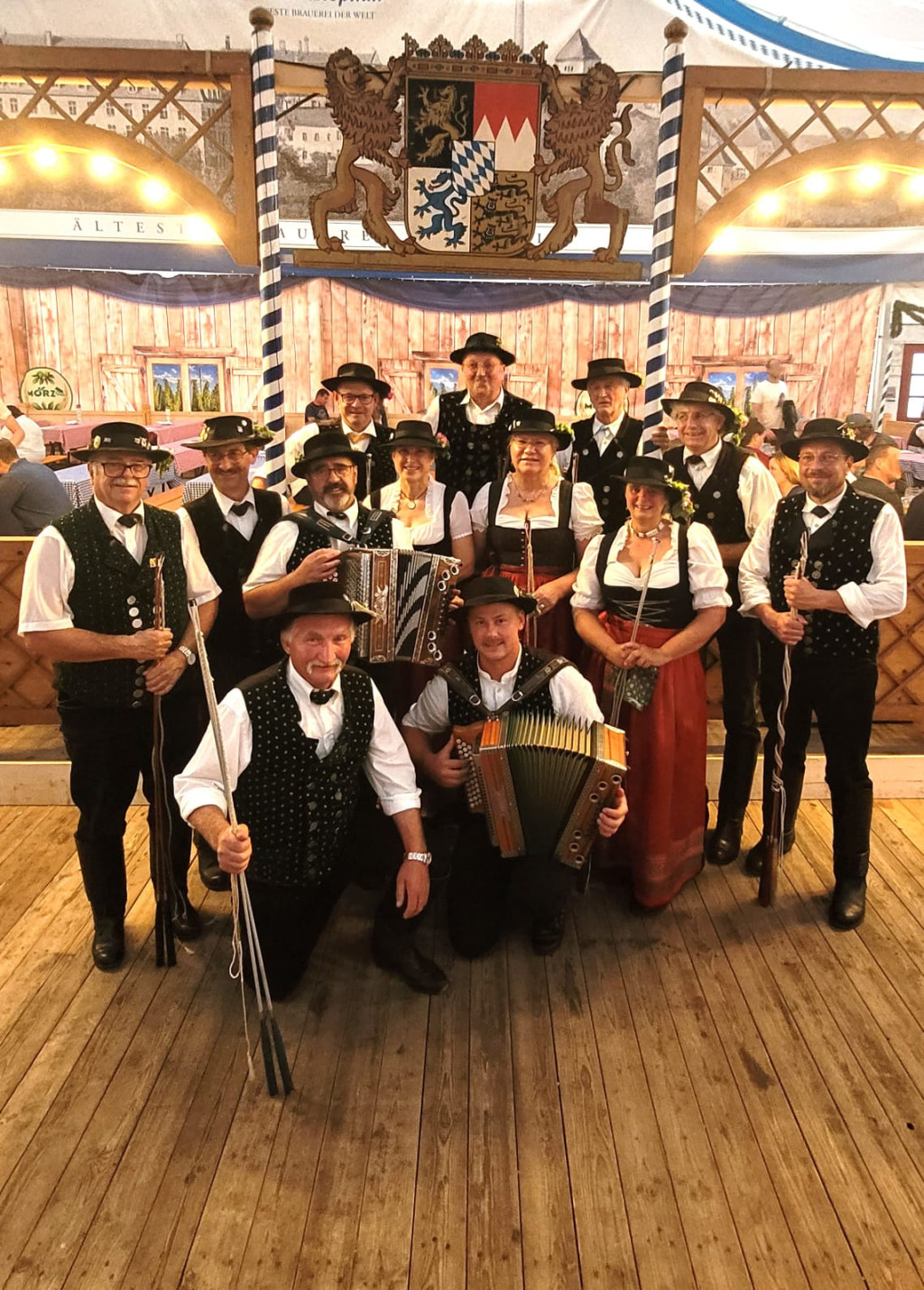 Bild von Gruppe Wolfersdorfer Goaßlschnoiza