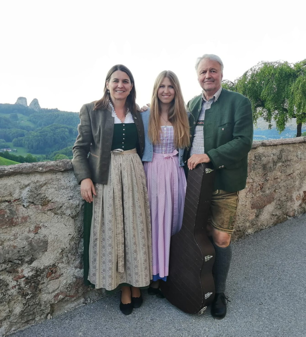 Bild von Gruppe Familiengesang Breinlinger