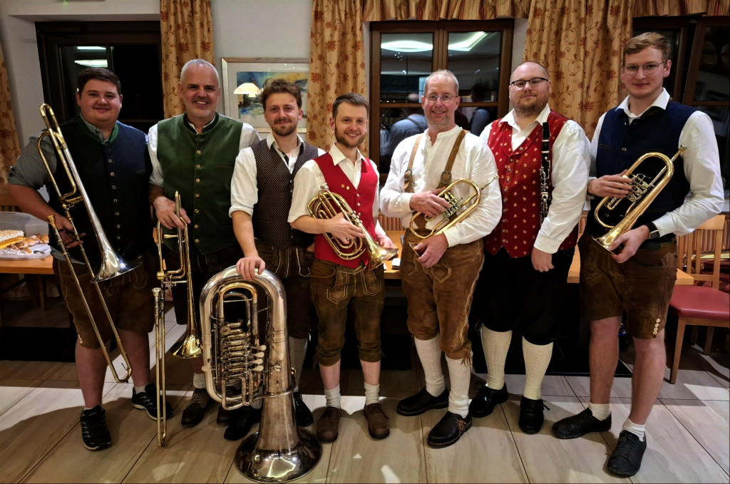 Bild von Gruppe Schärdinger Tanzlmusi