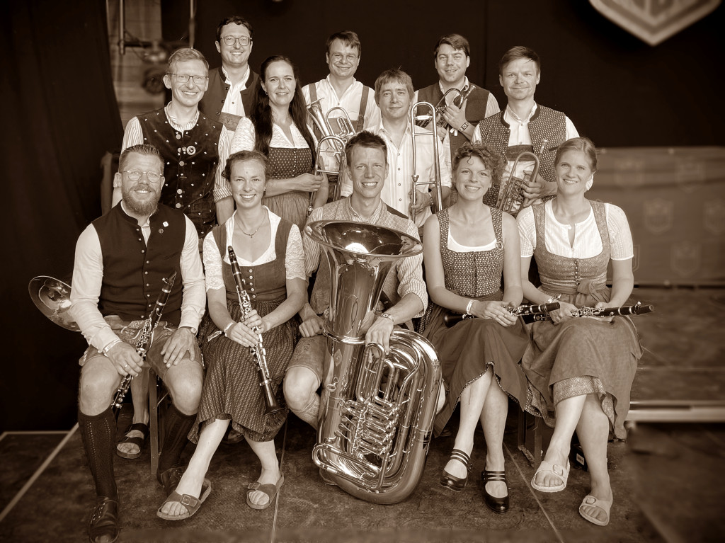 Bild von Gruppe Kapelle Kaiserschmarrn