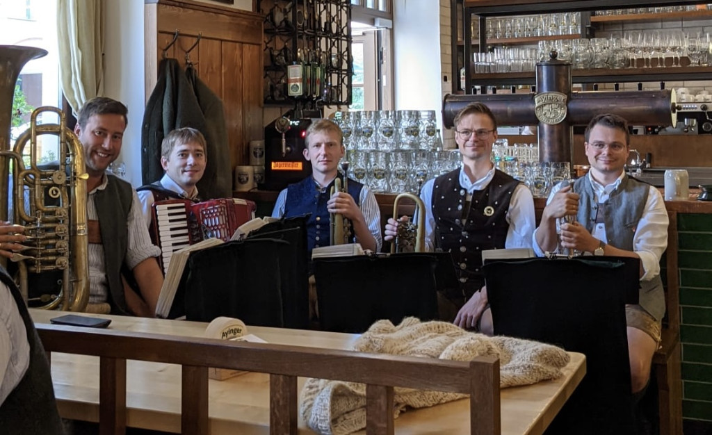 Bild von Gruppe Kapelle Z'Wiad