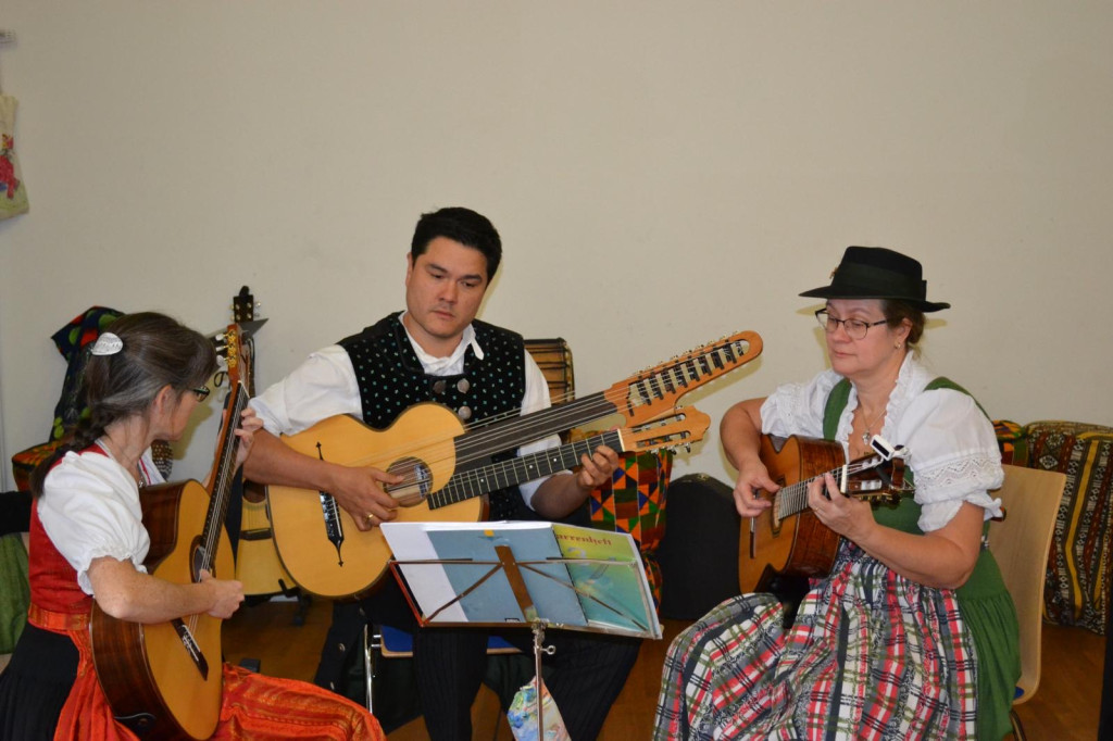 Bild von Gruppe Gitarrisch Narrisch