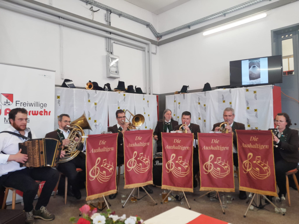 Bild von Gruppe Die Aushaltigen 