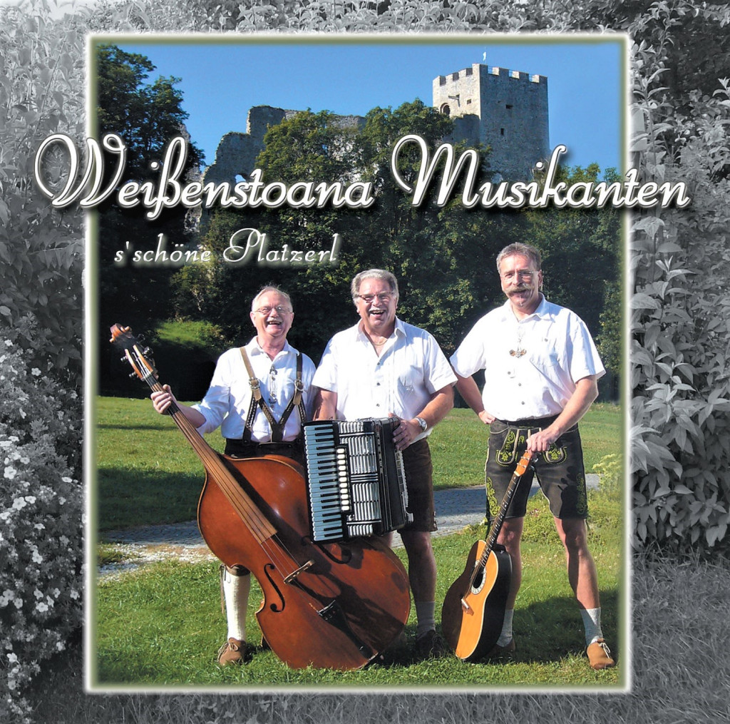 Bild von Gruppe Weißenstoana Musikanten