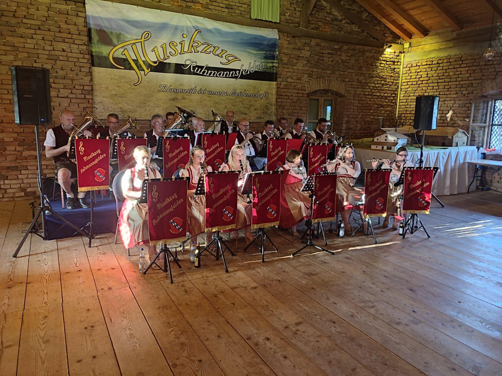 Bild von Gruppe Musikzug Ruhmannsfelden e.V. 