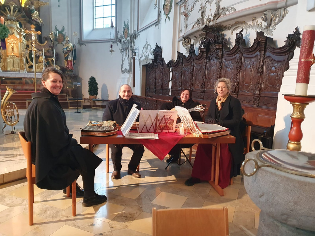 Bild von Gruppe Viechtacher Saitenmusi