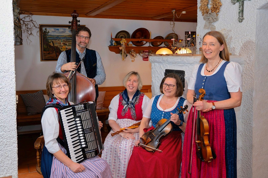 Bild von Gruppe Jausengeiger