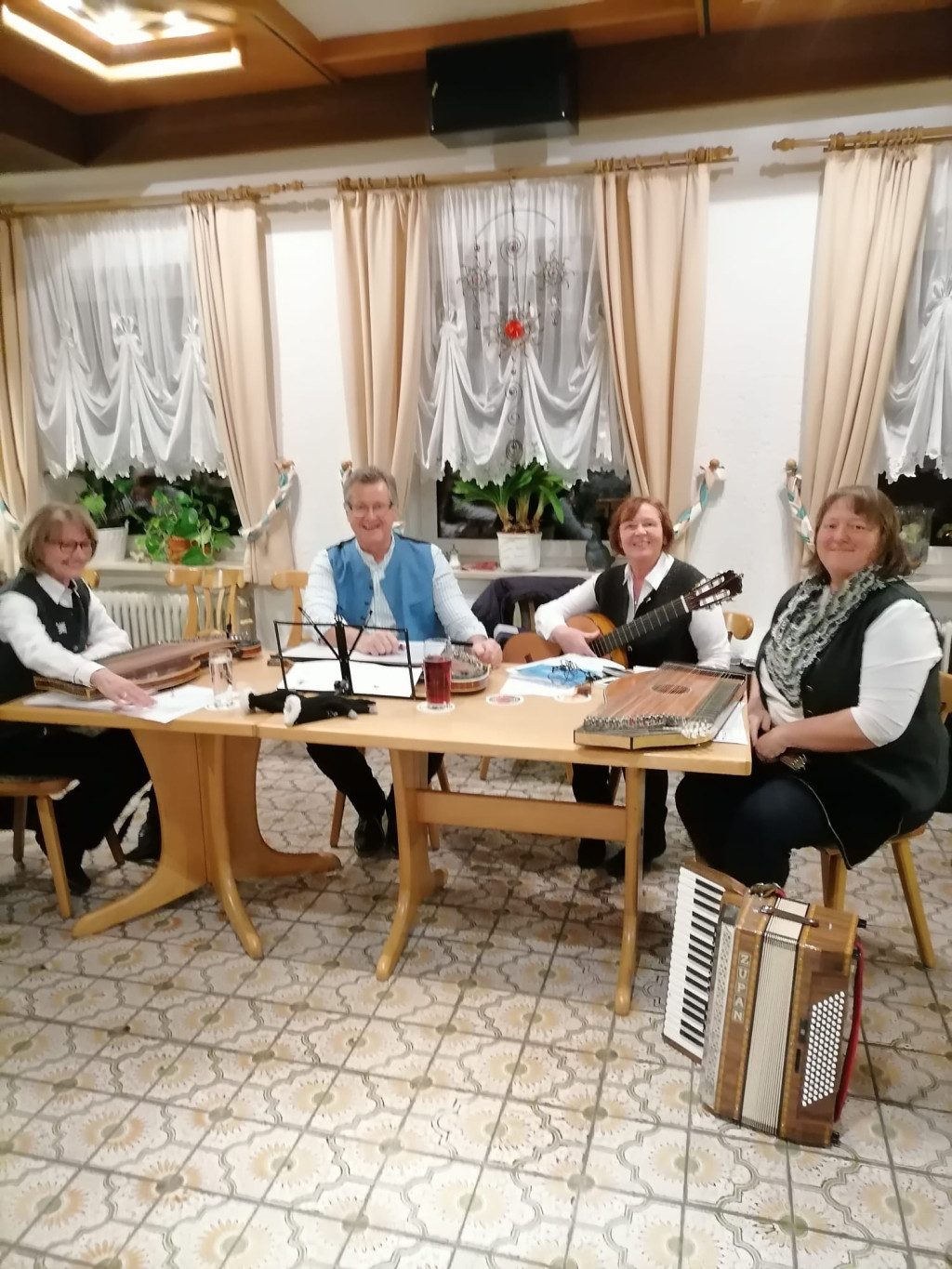 Bild von Gruppe Wiesinger Stubnmusi