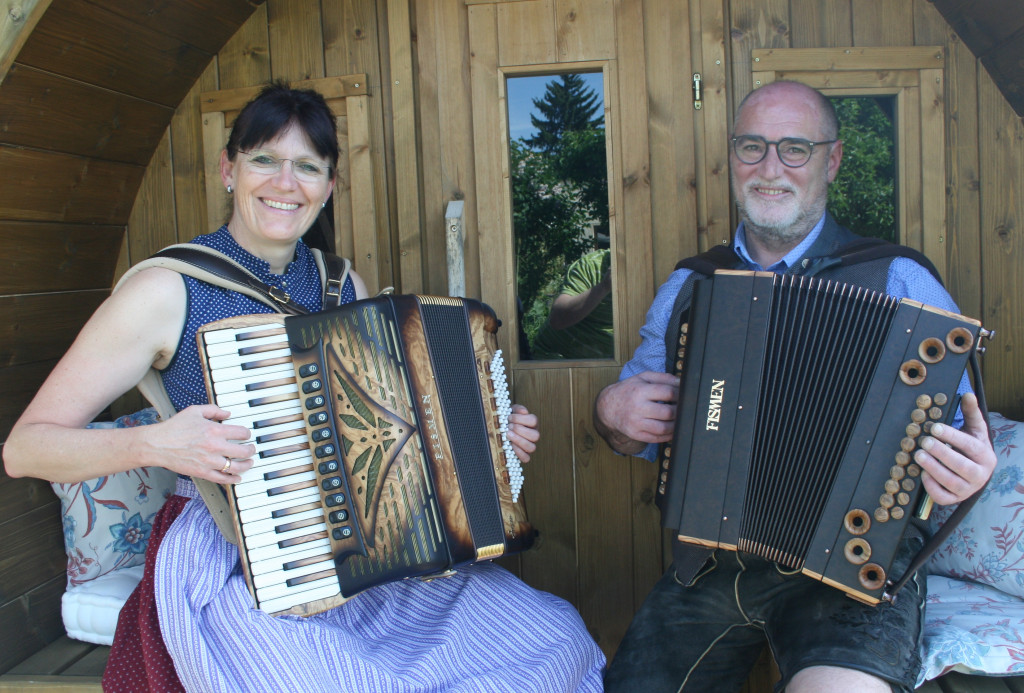 Bild von Gruppe Ober-Nieder-Duo