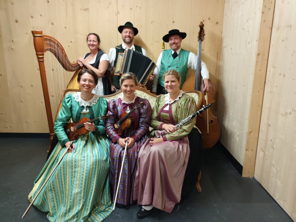 Bild von Gruppe Gögerlgeiger