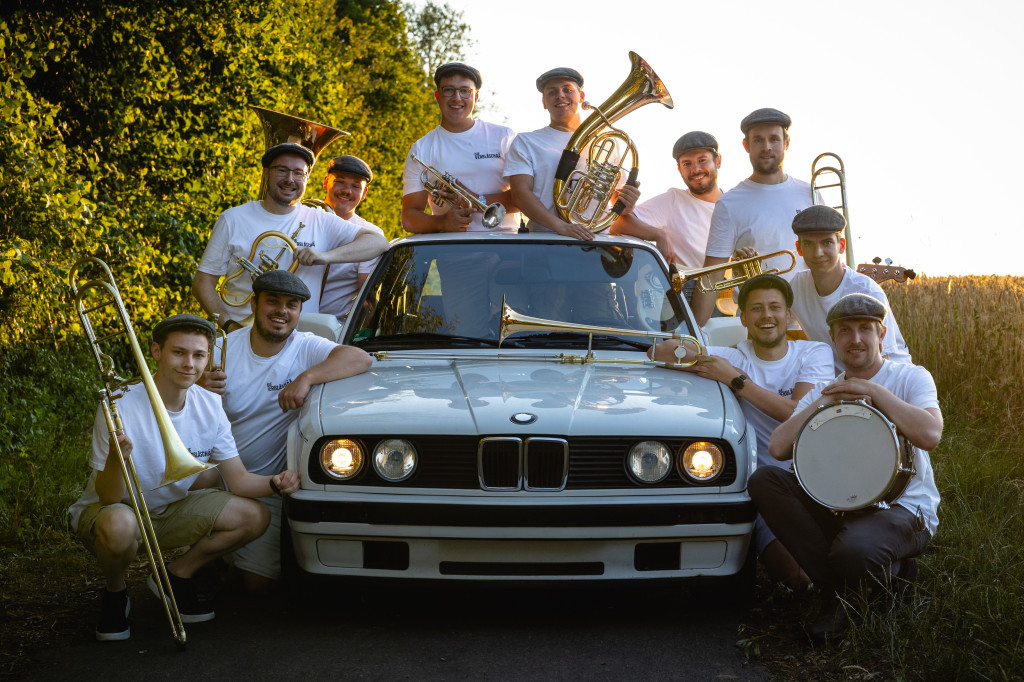 Bild von Gruppe Die Verbläschää