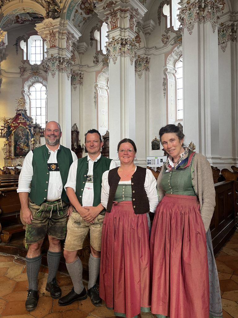 Bild von Gruppe Sunnseitn Bläser und Sunnseitn Viergsang