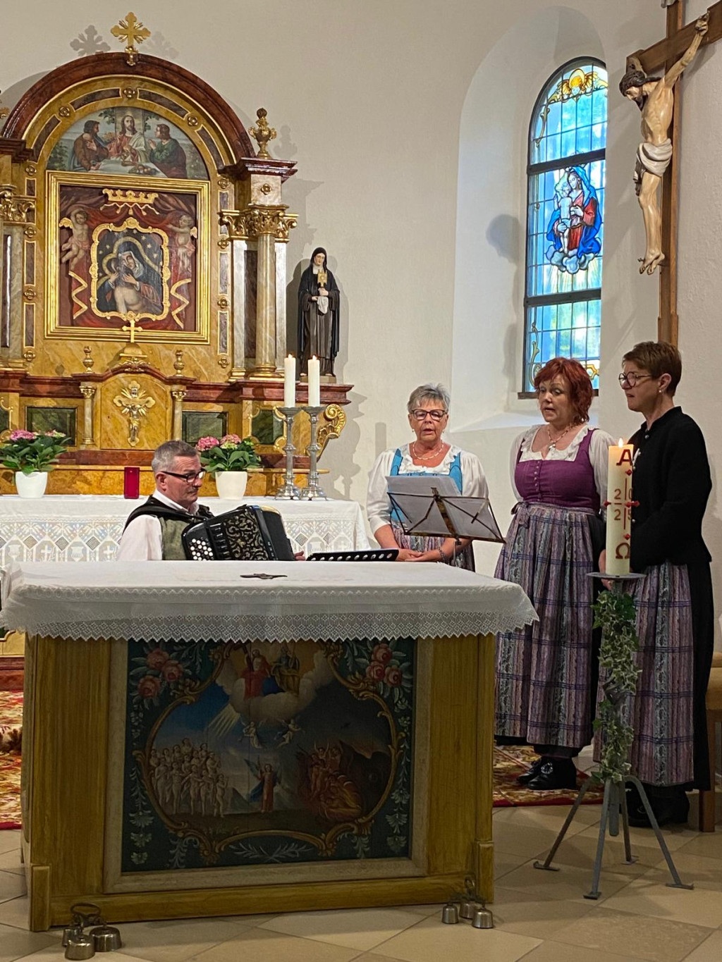 Bild von Gruppe Regental Gsangl