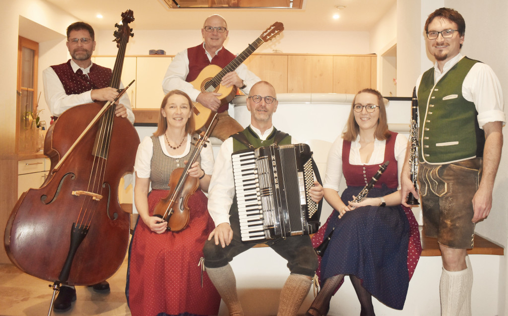 Bild von Gruppe Loahmbergmusi