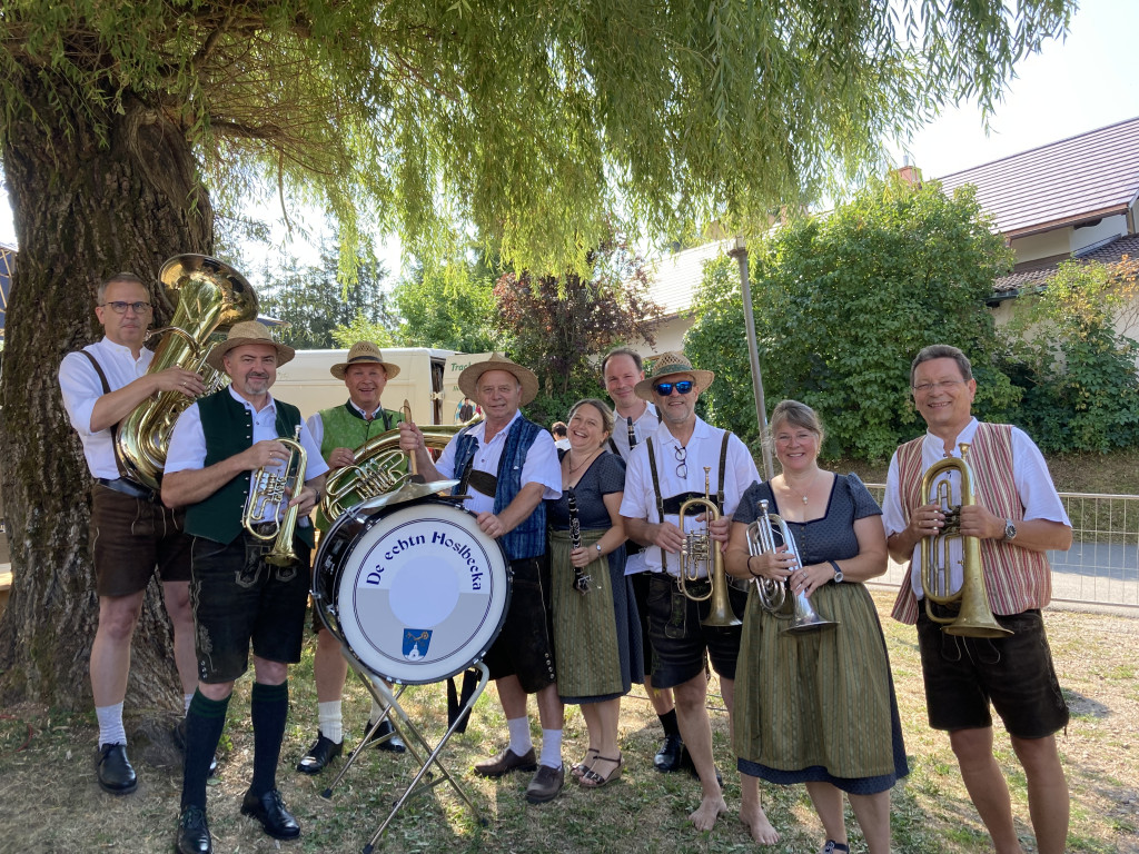 Bild von Gruppe de echtn Hoslbecka