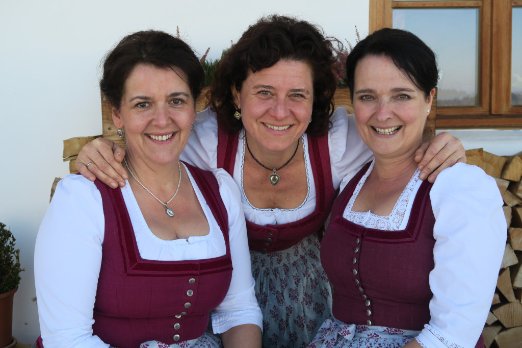 Bild von Gruppe Sunnaukirchner Sängerinnen