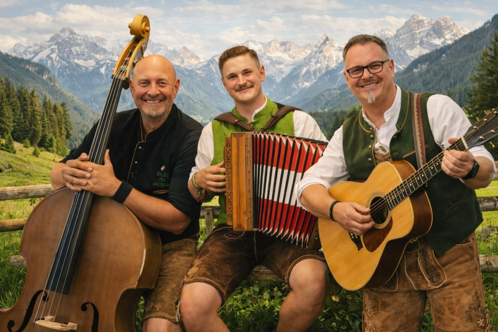 Bild von Gruppe De 3 Waldbären 