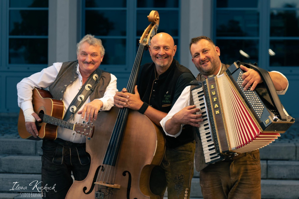 Bild von Gruppe Guad Draf & Balboo